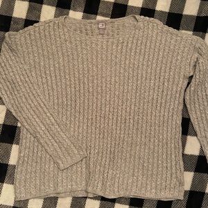 JCP Ladies gray sweater - Size Large